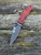 Pre-Owned Spyderco Para Military® 2 Red/Black G-10 CPM® MagnaCut® Crucible