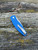 TRM NEUTRON 2™ Royal Blue G10  Lizard Skin