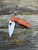 Pre-Owned Spyderco Native 5 Lightweight SPRINT REX45 Burnt Orange