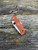 Pre-Owned Spyderco Native 5 Lightweight SPRINT REX45 Burnt Orange