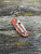 Pre-Owned Spyderco Native 5 Lightweight SPRINT REX45 Burnt Orange