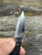 The Spyderco UK Penknife with leaf-shaped blade in CTS-BD1 and black FRN handle scales.