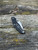 The Spyderco UK Penknife with leaf-shaped blade in CTS-BD1 and black FRN handle scales.