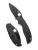 Spyderco Sage™ 5 Salt® Black TiCN