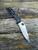 Pre-Owned Spyderco Endura®  Original Black FRN Serrated