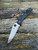 Pre-Owned Spyderco Endura®  Original Black FRN Serrated
