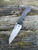 Pre-Owned Null Knives Voodoo Purple Haze Fat Carbon