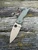 Pre-Owned Spyderco Shaman® OD Green G-10 CTS 204P Flat Dark Earth Blade Exclusive