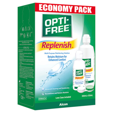 Opti Free PureMoist Economy Pack Blooms The Chemist