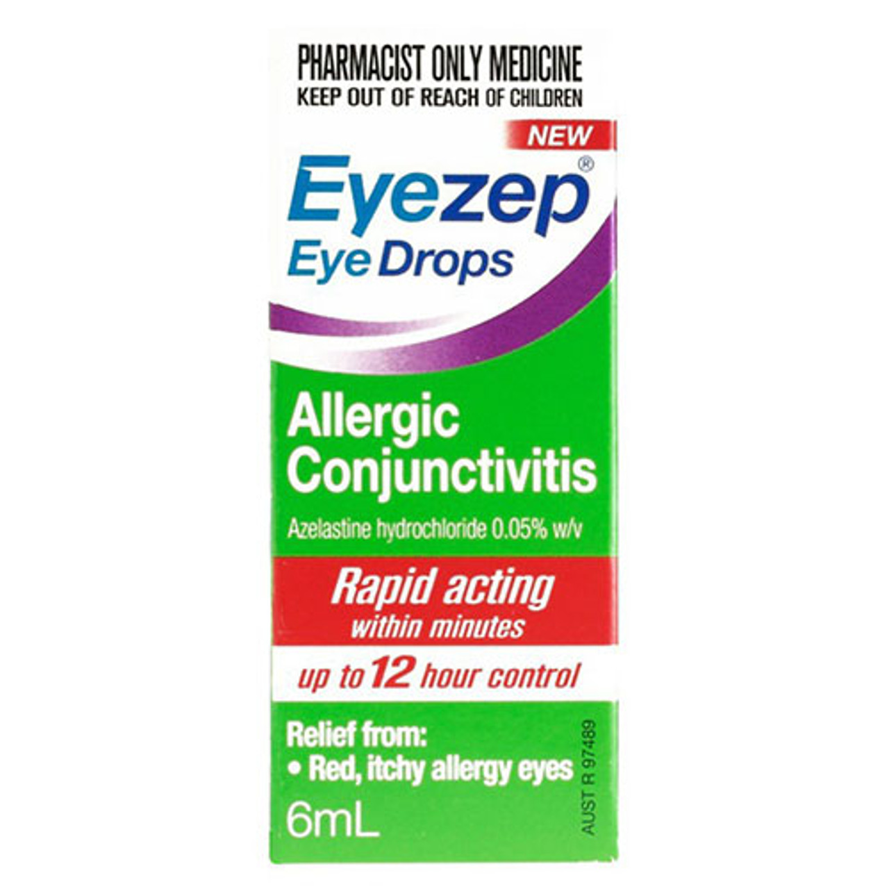 Zaditen Eye Drops 5mL Blooms The Chemist