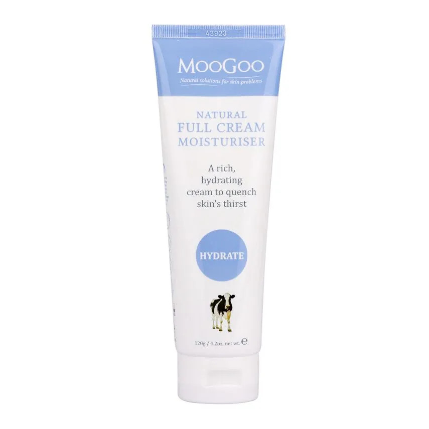 MooGoo Eczema & Psoriasis Cream 120g Blooms The Chemist