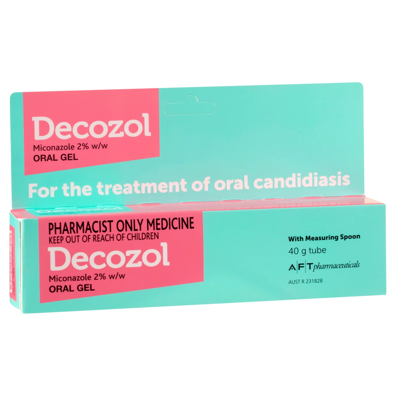 Decozol Oral Gel 40g (S3) | Blooms The Chemist