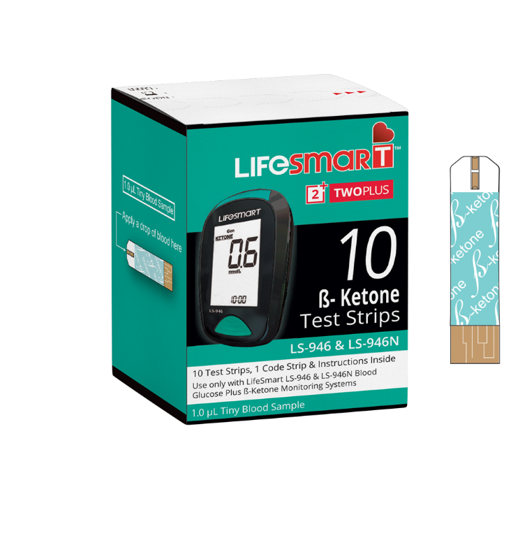 Lifesmart Ketone Test Strips B x 10 Blooms the Chemist
