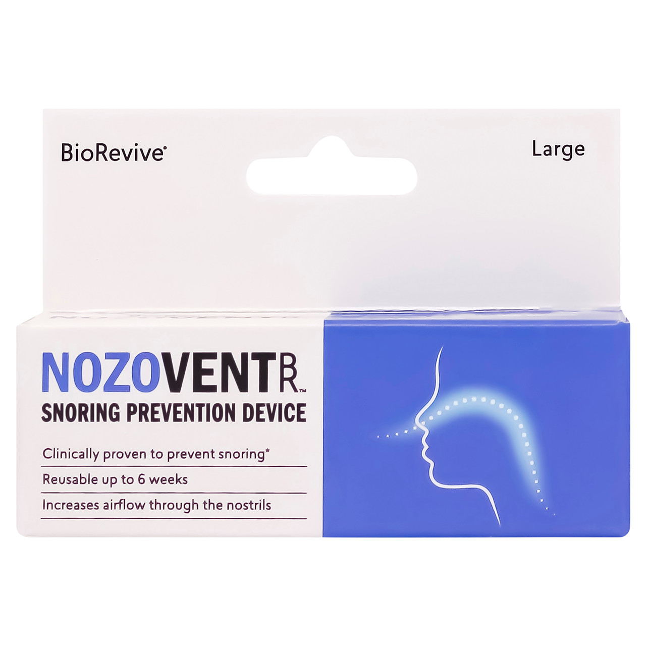 Nozovent Snoring Dev Med Blooms The Chemist