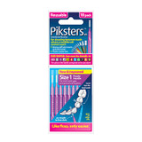 Piksters Interdental Brush Size 1 Purple 10 Pack at Blooms The Chemist
