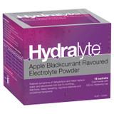 Hydralyte Electrolyte Powder Apple Blackcurrant 10 Sachets at Blooms The Chemist