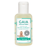 GAIA Natural Baby Massage Oil 125mL at Blooms The Chemist