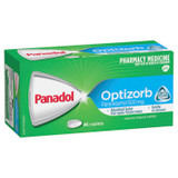 Panadol Optizorb Paracetamol 500mg 96 Caplets