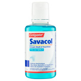 Colgate Savacol Antiseptic Mouth & Throat Rinse Fresh Mint 300mL
