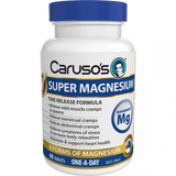 Carusos Natural Health Magnesium Complex 60 Tabs