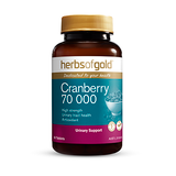 Herbs of Gold Cranberry 70,000 Tablets 50