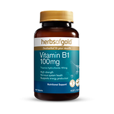 Herbs of Gold Vitamin B1 100mg Tablets 100
