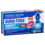 Duro-Tuss Chesty Cough Berry Sugar Free Lozenges  24