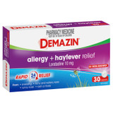 Demazin Allergy & Hayfever Tablets 30
