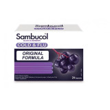 Sambucol Cold & Flu Original  Formula 24 Capsules