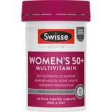 Swisse Women's  50+ Multivitamin 60 Tablets