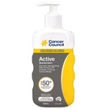 Cancer Council Active Sunscreen SPF50+ 200mL