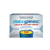 Maxigesic Cold & Flu Hot Drink  500/150mg 10 Sachets