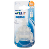 Avent  Anti-Colic Teat 6months+ 2 Pack