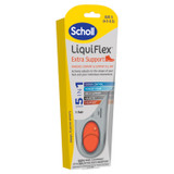 Scholl LiquiFlex Extra Support Insole Small 1 pair