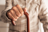 What is the correct length for a walking stick?