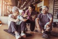 Exercise Classes May Help Combat Loneliness in Seniors