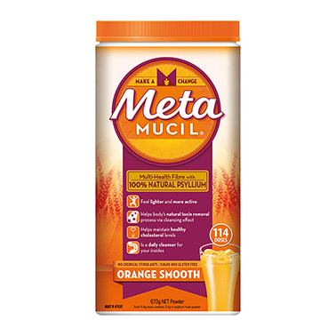Metamucil Orange Smooth 114 Dose Blooms The Chemist