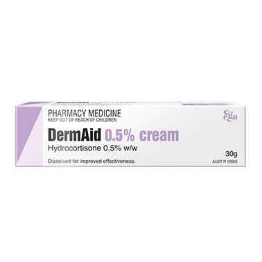 Ego Dermaid Soft 0.5 Cream 30G Blooms The Chemist