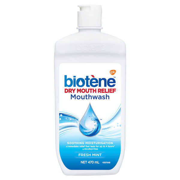 Biotene Dry Mouth Relief Mouthwash Blooms The Chemist