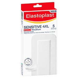 Buy Elastoplast 21100 Non-Stick Wound Dressing 7.5cm x 5cm 5 Pack