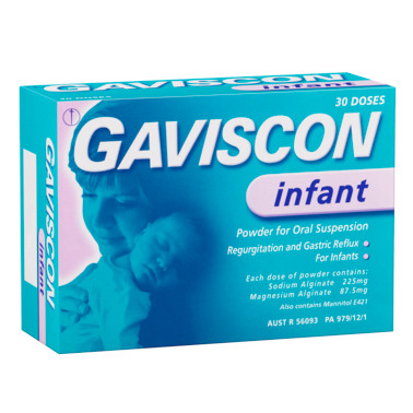 Gaviscon Infant Powder Sachets for Regurgitation and Gastic Reflux 30