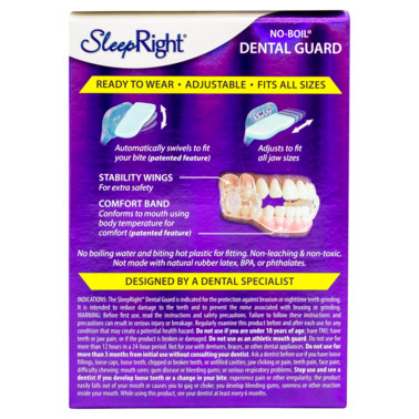 Sleep Right Dental Guard Blooms The Chemist