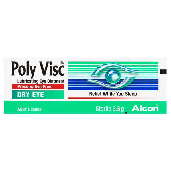 Polyvisc Eye Ointment | Blooms The Chemist