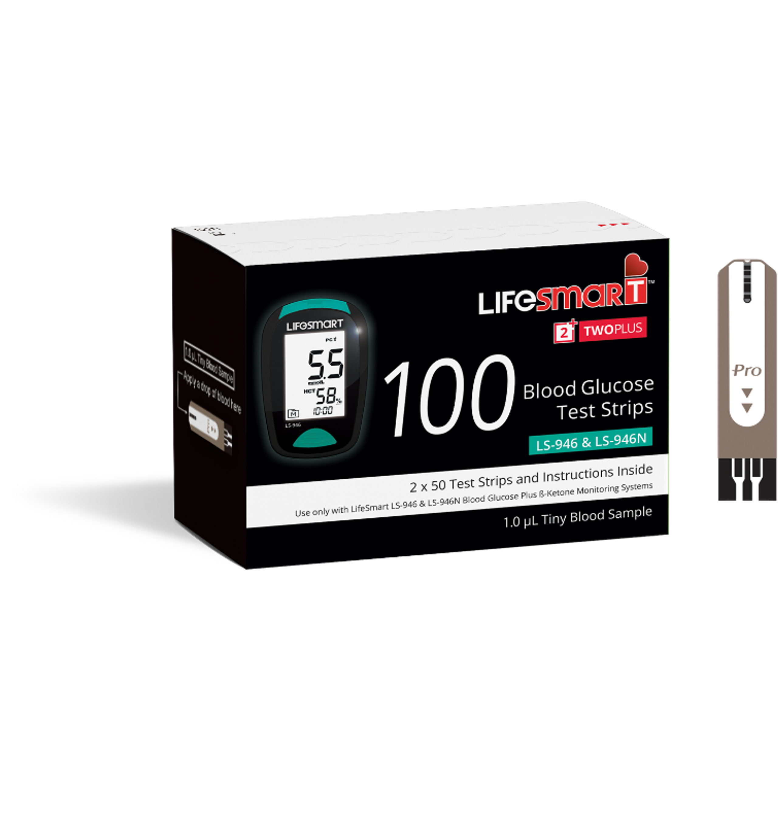 Lifesmart Ketone Test Strips B x 10 Blooms the Chemist