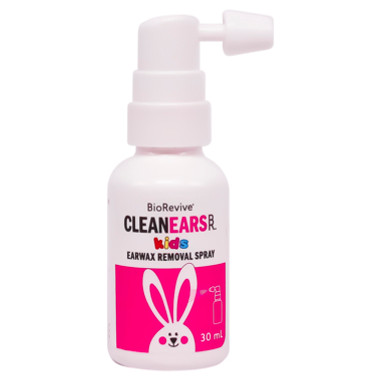 Clean Ears Kids Toddler & Baby Ear Cleaner - Earwax Removal Spray –  BioRevive