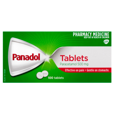 Panadol covid vaccine