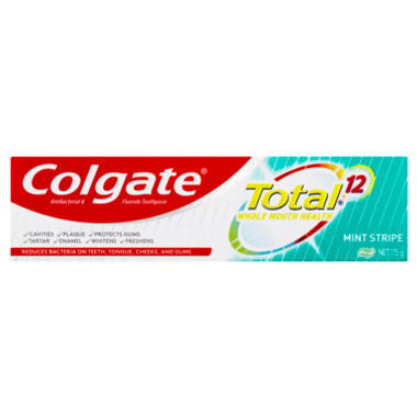 colgate total fresh mint