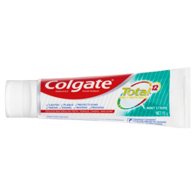 colgate total fresh mint