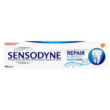 sensodyne toothpaste countdown