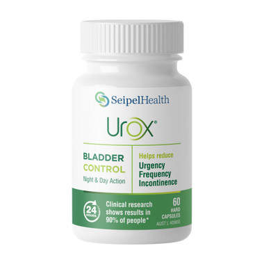 Urox Bladder Control x 60 Capsules | Blooms the Chemist